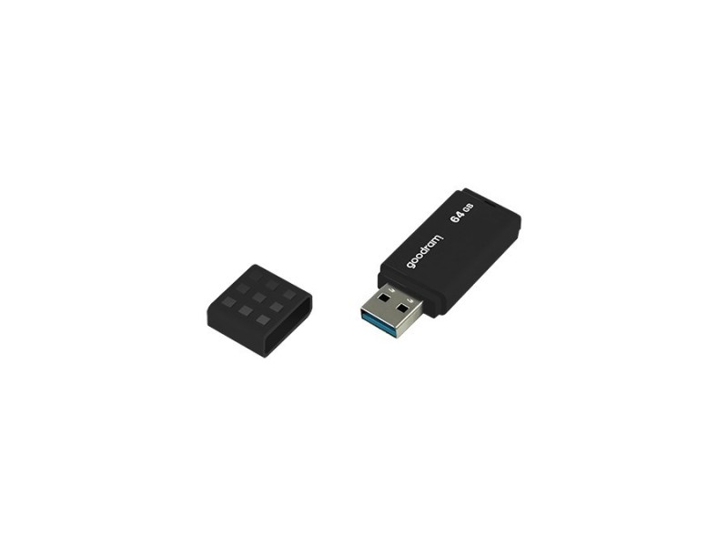 Goodram UME3 USB flash drive 64 GB USB Type-A 3.0 (3.1 Gen 1) Black UME3-0640K0R11 – GOODRAM USB памети