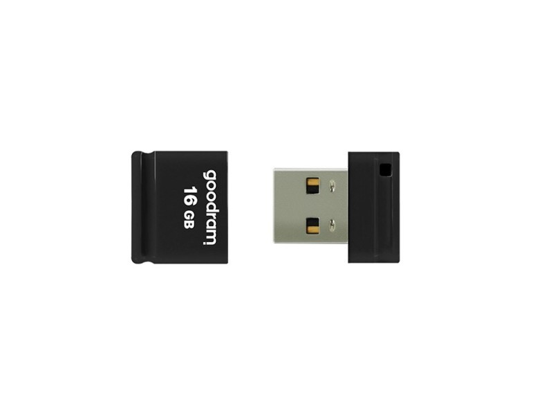 Goodram UPI2 USB flash drive 16 GB USB Type-A 2.0 Black UPI2-0160K0R11 – GOODRAM USB памети