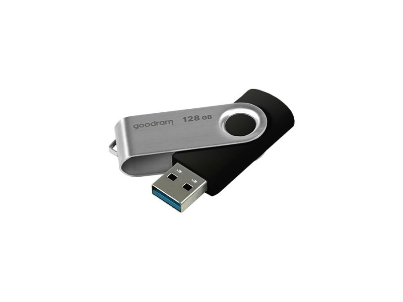 Goodram UTS3 USB flash drive 128 GB 3.2 Gen 1 (3.1 Gen 1) Black UTS3-1280K0R11 – GOODRAM USB памети
