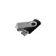 Goodram UTS3 USB flash drive 64 GB USB Type-A 3.2 Gen 1 (3.1 Gen 1) Black UTS3-0640K0R11 – GOODRAM USB памети