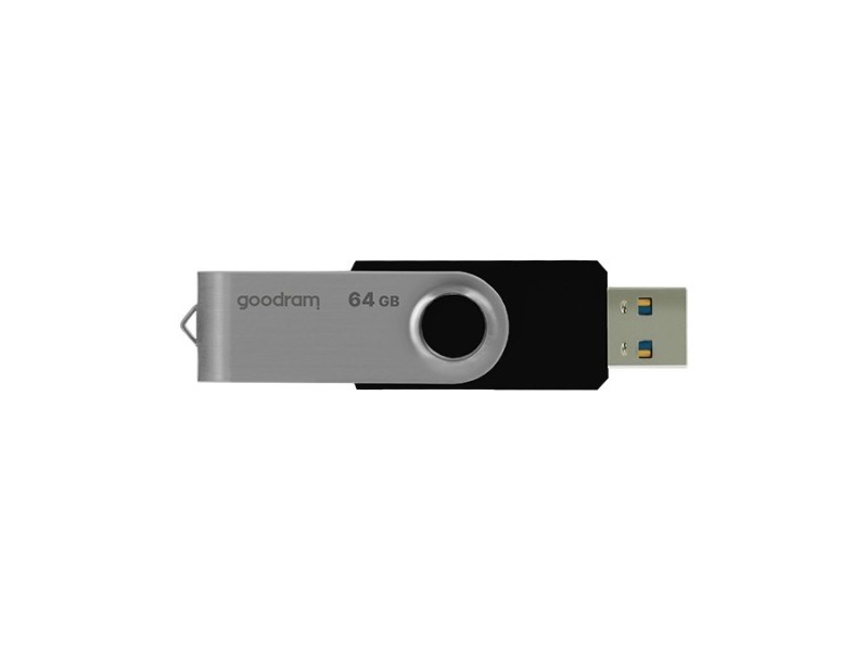 Goodram UTS3 USB flash drive 64 GB USB Type-A 3.2 Gen 1 (3.1 Gen 1) Black UTS3-0640K0R11 – GOODRAM USB памети