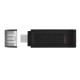 Kingston Technology DataTraveler 128GB USB-C 3.2 Gen 1 70 DT70/128GB – Kingston USB памети
