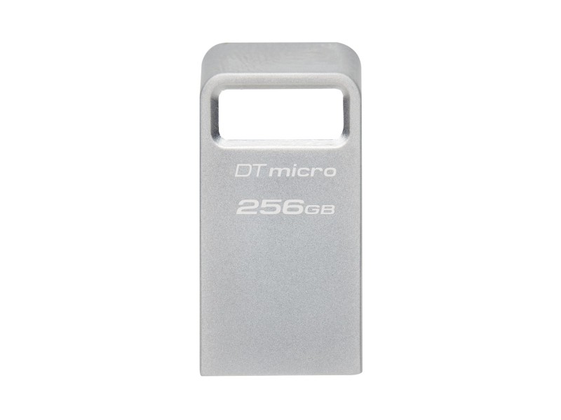 Kingston Technology DataTraveler 256GB Micro 200MB/s Metal USB 3.2 Gen 1 DTMC3G2/256GB – Kingston USB памети