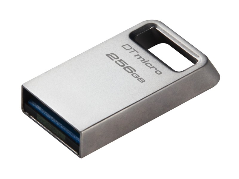 Kingston Technology DataTraveler 256GB Micro 200MB/s Metal USB 3.2 Gen 1 DTMC3G2/256GB – Kingston USB памети