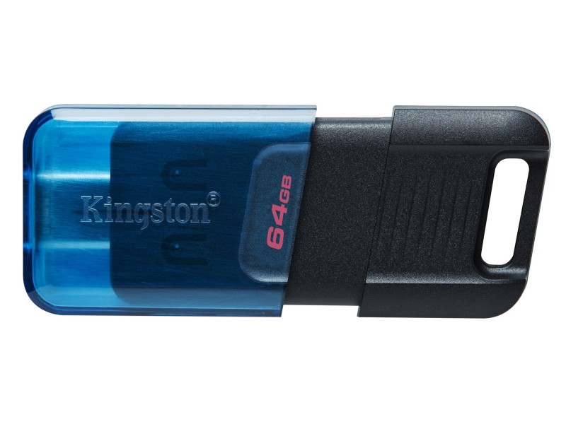 Kingston Technology DataTraveler 64GB 80 M 200MB/s USB-C 3.2 Gen 1 DT80M/64GB – Kingston USB памети