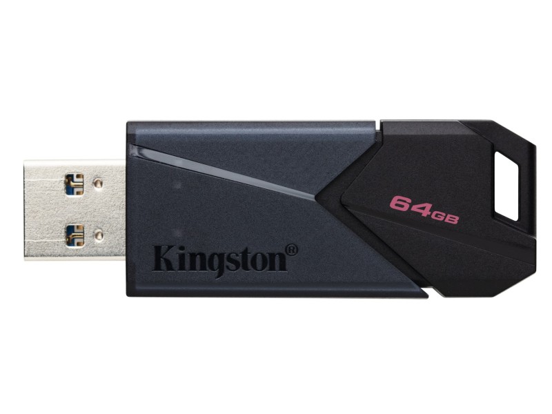 Kingston Technology DataTraveler 64GB Portable USB 3.2 Gen 1 Exodia Onyx DTXON/64GB – Kingston USB памети
