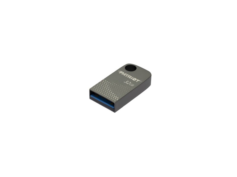 Patriot FLASHDRIVE Tab300 32GB USB 3.2 120MB/s, mini, aluminium, silver PSF32GT300DS3U – Patriot USB памети