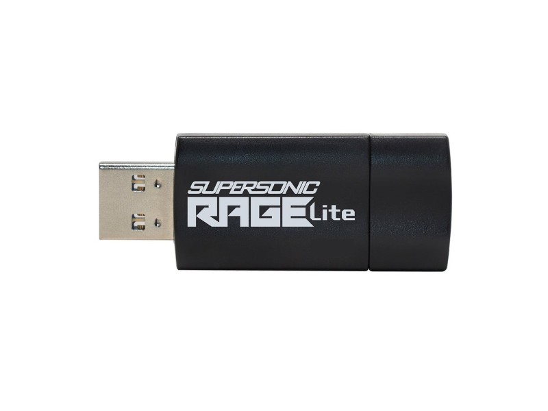 Patriot Memory Supersonic Rage Lite USB flash drive 32 GB USB Type-A 3.2 Gen 1 (3.1 Gen 1) Black, Blue PEF32GRLB32U – Patriot USB памети