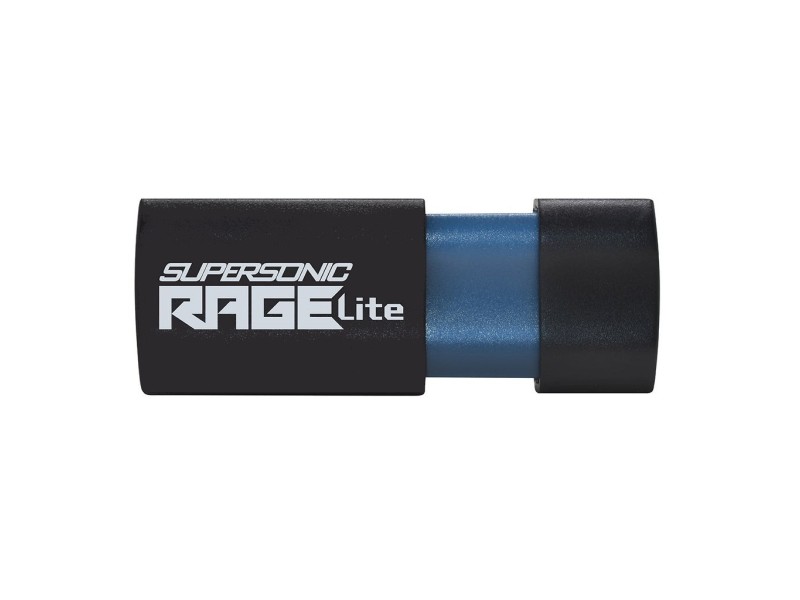Patriot Memory Supersonic Rage Lite USB flash drive 64 GB USB Type-A 3.2 Gen 1 (3.1 Gen 1) Black, Blue PEF64GRLB32U – Patriot USB памети