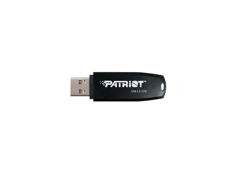 Pendrive Patriot Xporter Core 1TB USB 3.2 Gen 1 80MB/s (PSF1TBXRB3U) Black PSF1TBXRB3U – Patriot USB памети