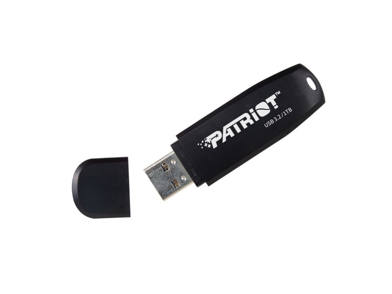Pendrive Patriot Xporter Core 1TB USB 3.2 Gen 1 80MB/s (PSF1TBXRB3U) Black PSF1TBXRB3U – Patriot USB памети