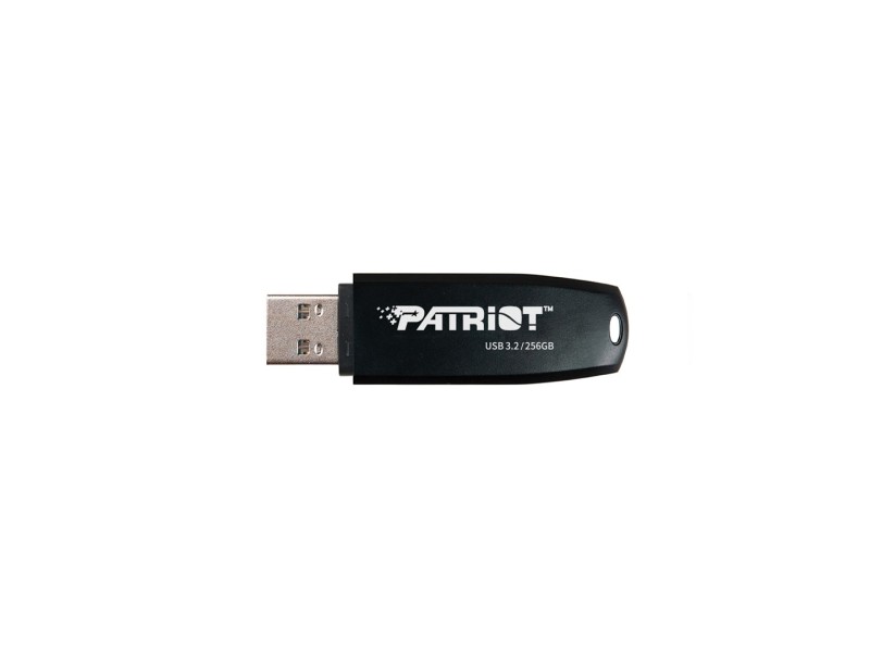 Pendrive Patriot Xporter Core 256GB USB 3.2 Gen 1 80MB/s (PSF256GXRB3U) Black PSF256GXRB3U – Patriot USB памети