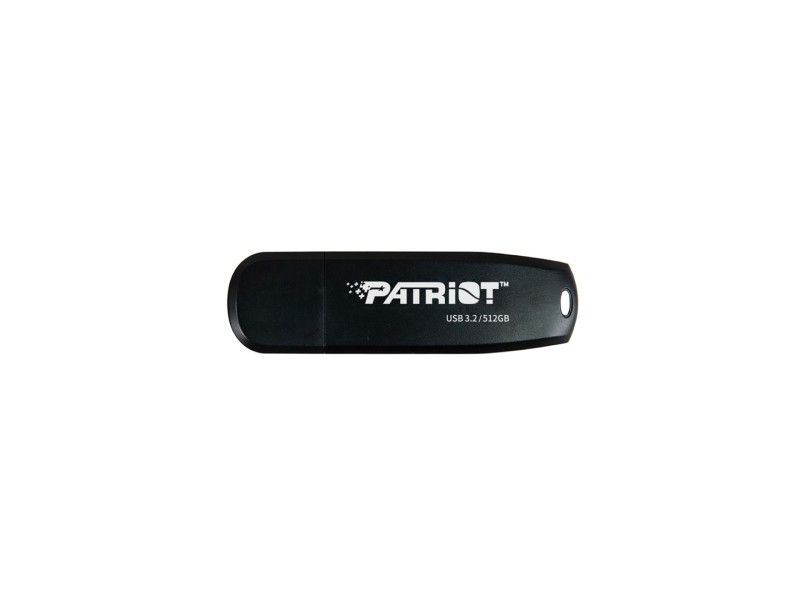 Pendrive Patriot Xporter Core 512GB USB 3.2 Gen 1 80MB/s (PSF512GXRB3U) Black PSF512GXRB3U – Patriot USB памети