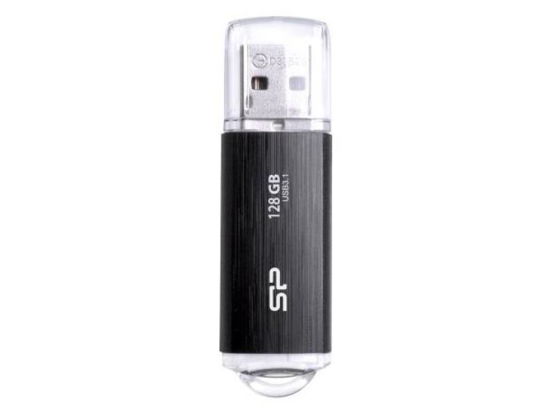SILICON POWER Blaze B02 Pendrive USB flash drive 128 GB USB Type-A 3.2 Gen 1 (SP128GBUF3B02V1K) Black SP128GBUF3B02V1K – SILICON POWER USB памети