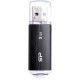 SILICON POWER Ultima U02 Pendrive USB flash drive 8 GB USB 2.0 (SP008GBUF2U02V1K) Black SP008GBUF2U02V1K – SILICON POWER USB памети