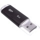 SILICON POWER Ultima U02 Pendrive USB flash drive 8 GB USB 2.0 (SP008GBUF2U02V1K) Black SP008GBUF2U02V1K – SILICON POWER USB памети