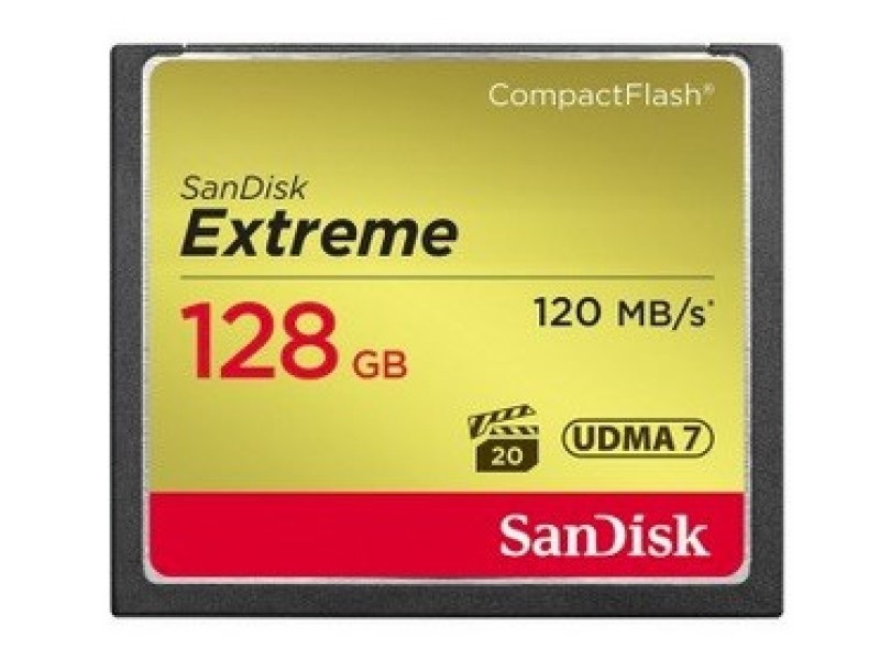 SanDisk CF Extreme 128GB CompactFlash SDCFXSB-128G-G46 – SANDISK USB памети