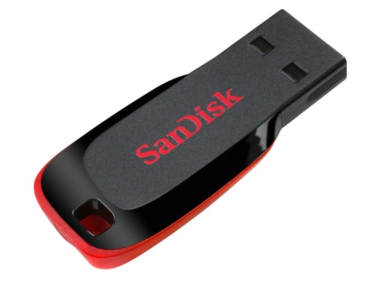 SanDisk Cruzer Blade USB flash drive 128 GB USB Type-A 2.0 Black, Red SDCZ50-128G-B35 – SANDISK USB памети