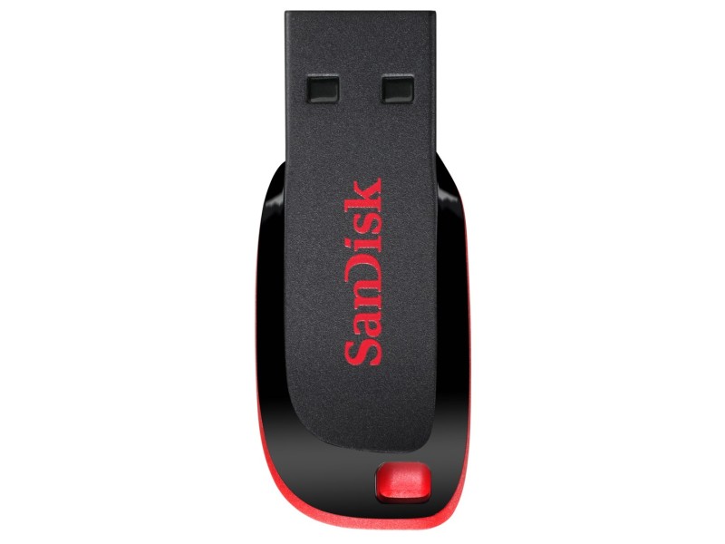 SanDisk Cruzer Blade USB flash drive 32 GB USB Type-A 2.0 Black, Red SDCZ50-032G-B35 – SANDISK USB памети