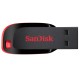 SanDisk Cruzer Blade USB flash drive 32 GB USB Type-A 2.0 Black, Red SDCZ50-032G-B35 – SANDISK USB памети