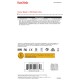 SanDisk Cruzer Blade USB flash drive 64 GB USB Type-A 2.0 Black, Red SDCZ50-064G-B35 – SANDISK USB памети