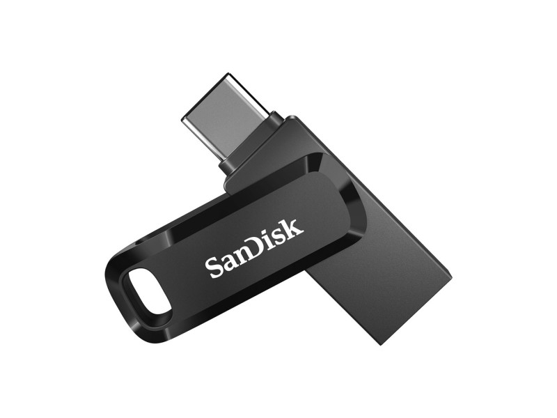 SanDisk Ultra Dual Drive Go USB flash drive 512 GB USB Type-A / USB Type-C 3.2 Gen 1 (3.1 Gen 1) Black SDDDC3-512G-G46 – SANDISK USB памети