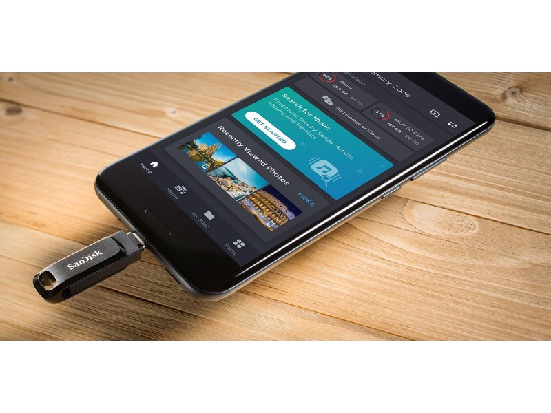 SanDisk Ultra Dual Drive Go USB flash drive 512 GB USB Type-A / USB Type-C 3.2 Gen 1 (3.1 Gen 1) Black SDDDC3-512G-G46 – SANDISK USB памети