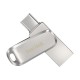 SanDisk Ultra Dual Drive Luxe USB flash drive 1000 GB USB Type-A / USB Type-C 3.2 Gen 1 (3.1 Gen 1) Stainless steel SDDDC4-1T00-G46 – SANDISK USB памети