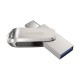SanDisk Ultra Dual Drive Luxe USB flash drive 1000 GB USB Type-A / USB Type-C 3.2 Gen 1 (3.1 Gen 1) Stainless steel SDDDC4-1T00-G46 – SANDISK USB памети