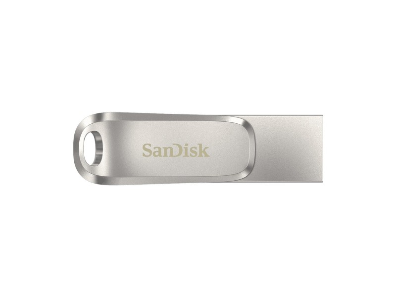 SanDisk Ultra Dual Drive Luxe USB flash drive 1000 GB USB Type-A / USB Type-C 3.2 Gen 1 (3.1 Gen 1) Stainless steel SDDDC4-1T00-G46 – SANDISK USB памети