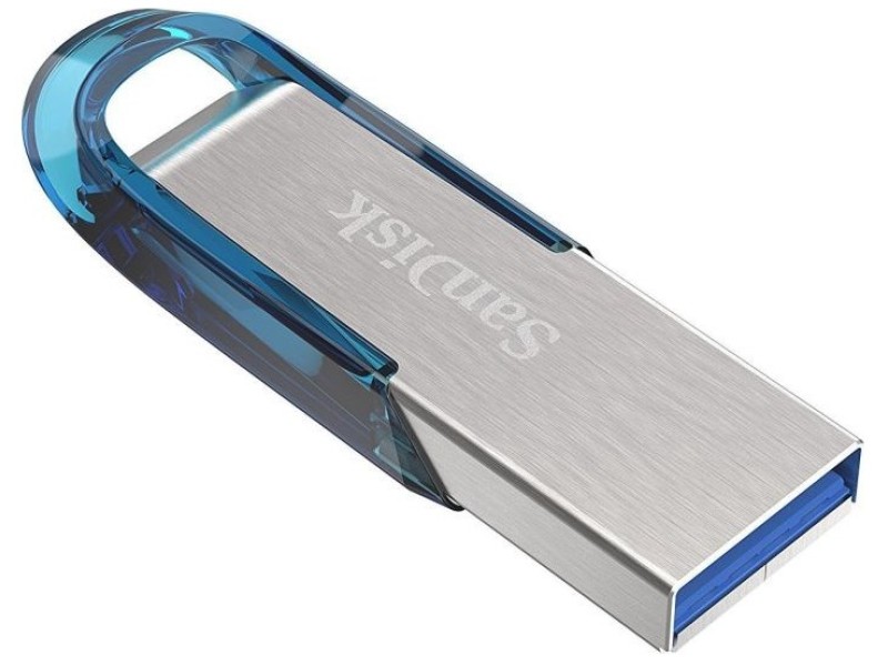 SanDisk Ultra Flair USB flash drive 32 GB USB Type-A 3.2 Gen 1 (3.1 Gen 1) Blue, Silver SanDisk Ultra Flair USB flash drive 32 GB USB Type-A 3.2 Gen 1 (3.1 Gen 1) Blue, Silver SDCZ73-032G-G46B – SANDISK USB памети