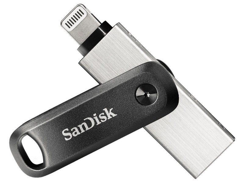 SanDisk iXpand USB flash drive 64 GB USB Type-A / Lightning 3.2 Gen 2 (3.1 Gen 2) Black, Silver SDIX60N-064G-GN6NN – SANDISK USB памети