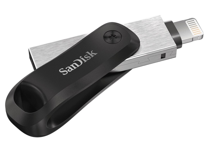SanDisk iXpand USB flash drive 64 GB USB Type-A / Lightning 3.2 Gen 2 (3.1 Gen 2) Black, Silver SDIX60N-064G-GN6NN – SANDISK USB памети