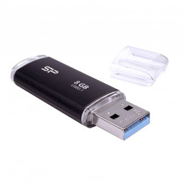 Silicon Power 8GB Blaze B02 USB флаш памет USB Type-A 3.2 Gen 1 (3.1 Gen 1) Black