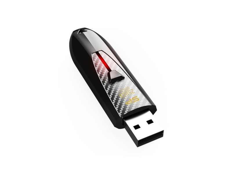 Silicon Power Blaze B25 USB flash drive 128 GB USB Type-A 3.2 Gen 1 (3.1 Gen 1) Black SP128GBUF3B25V1K – SILICON POWER USB памети