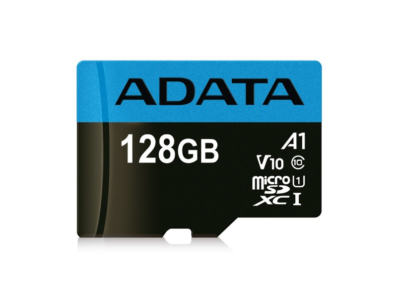 ADATA Premier 128 GB MicroSDXC UHS-I Class 10 AUSDX128GUICL10A1-RA1 – ADATA Карти памет