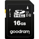 GOODRAM SDHC 16GB CL10 UHS-I S1A0-0160R12 – GOODRAM Карти памет