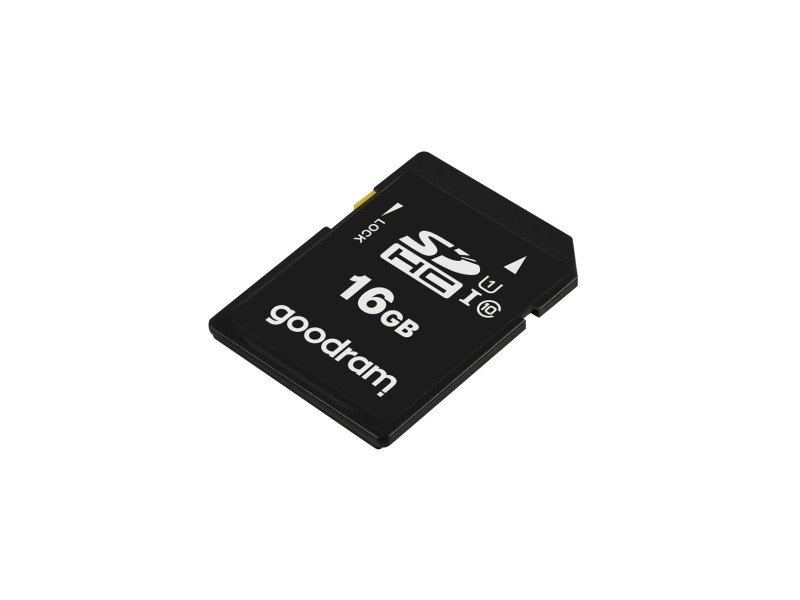 GOODRAM SDHC 16GB CL10 UHS-I S1A0-0160R12 – GOODRAM Карти памет