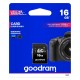 GOODRAM SDHC 16GB CL10 UHS-I S1A0-0160R12 – GOODRAM Карти памет