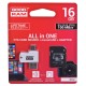 Goodram M1A4-0160R12 memory card 16 GB MicroSDHC Class 10 UHS-I M1A4-0160R12 – GOODRAM Карти памет