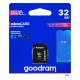 Goodram M1AA-0320R12 memory card 32 GB MicroSDHC Class 10 UHS-I M1AA-0320R12 – GOODRAM Карти памет