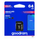Goodram M1AA-0640R12 memory card 64 GB MicroSDXC Class 10 UHS-I Goodram M1AA-0640R12 memory card 64 GB MicroSDXC Class 10 UHS-I