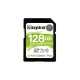 Kingston Technology 128GB SDXC Canvas Select Plus 100R C10 UHS-I U3 V30 SDS2/128GB – Kingston Карти памет