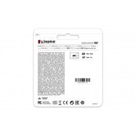 Kingston Technology 128GB SDXC Canvas Select Plus 100R C10 UHS-I U3 V30