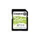 Kingston Technology 256GB SDXC Canvas Select Plus 100R C10 UHS-I U3 V30 SDS2/256GB – Kingston Карти памет