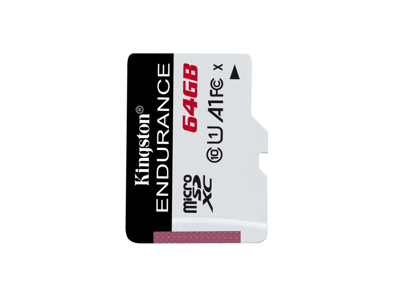 Kingston Technology High Endurance 64 GB MicroSD UHS-I Class 10 SDCE/64GB – Kingston Карти памет