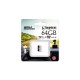 Kingston Technology High Endurance 64 GB MicroSD UHS-I Class 10 SDCE/64GB – Kingston Карти памет