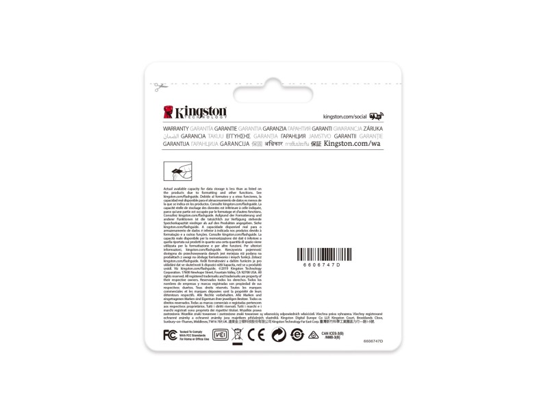 Kingston Technology High Endurance 64 GB MicroSD UHS-I Class 10 SDCE/64GB – Kingston Карти памет