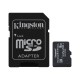 Kingston Technology Industrial 8 GB MicroSDHC UHS-I Class 10 SDCIT2/8GB – Kingston Карти памет