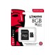Kingston Technology Industrial 8 GB MicroSDHC UHS-I Class 10 SDCIT2/8GB – Kingston Карти памет